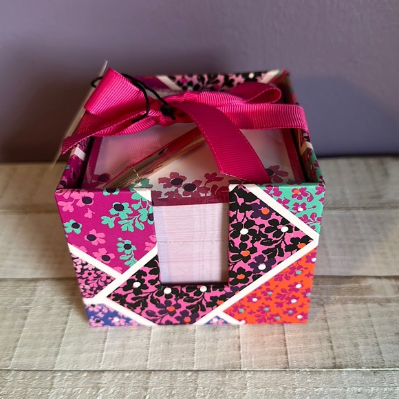 Nwt Vera Bradley note cube - Picture 1 of 7